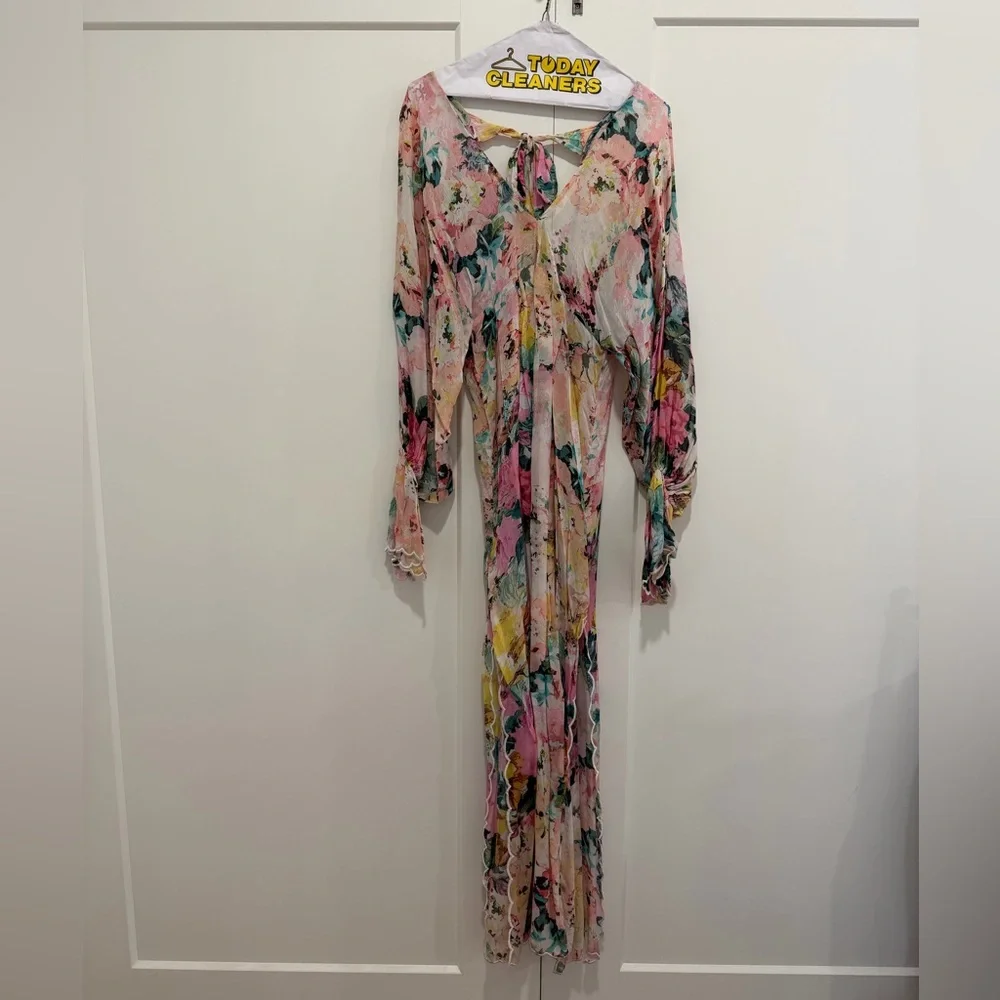 Hemant and Nandita x Revolve Teien floral caftan - Picture 1 of 5